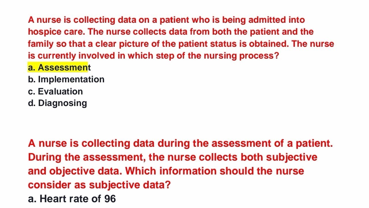 أسئلة لايخرج عنها أي امتحان مادة أساسيات تمريض MCQs questions and answers fundamental of nursing