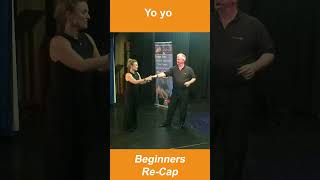 MODERN JIVE BASIC MOVES - Class Re-Cap: 10th Sept 2025