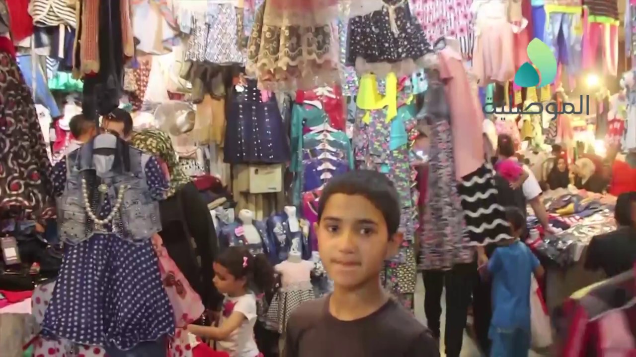 الموصلية ترصد إقبال المواطنين على التسوق بسوق النبي يونس في ليالي شهر رمضان