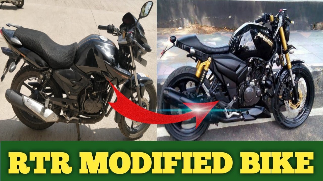 Top Modified Apache RTR Bike / Full Modified Apache RTR Bike / TVS Apache RTR bike / SDN Gadget