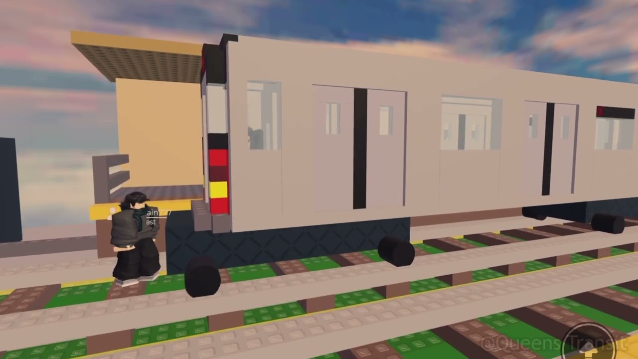 NYC:Subway Automated Railfan 207th Street (April Fools Update)