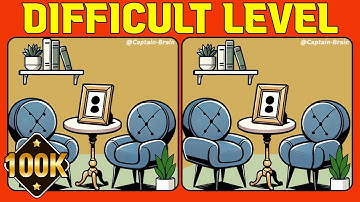 🧠🧩Genius Level Spot the Difference Challenge!《Extreme Edition》