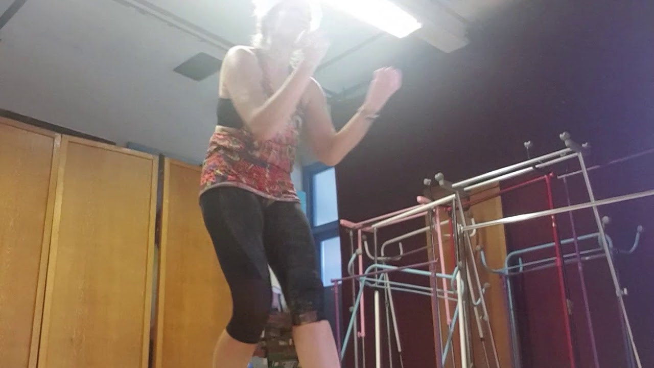 ZUMBA® SUZY (FITSTEPS®) Strictly Ballroom - paso doble - Scared of the dark zumba youtube
