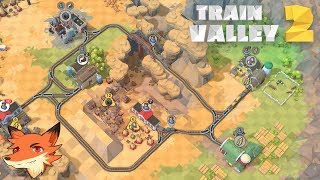 TRAIN VALLEY 2 [FR] Gèrer le  transporte les ressources par train ! Tchou tchou !