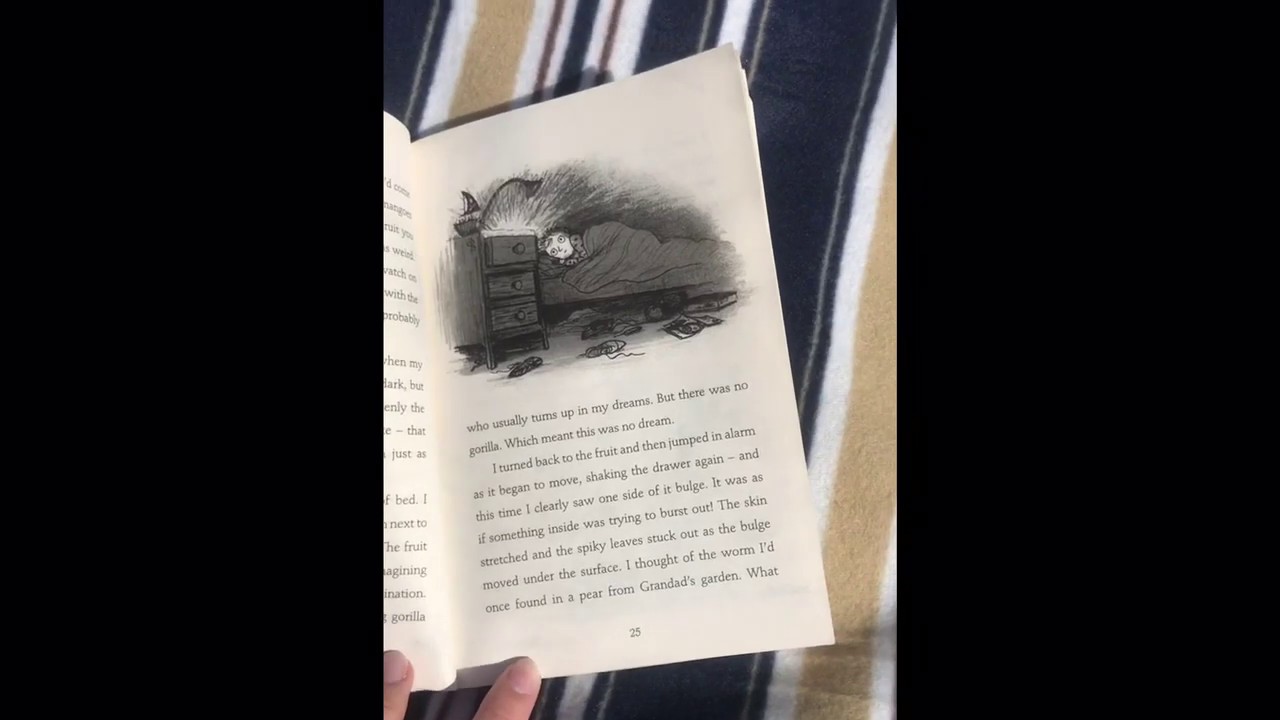 The boy who grew dragons Chapters 3 & 4 YouTube