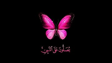 صباح الخير🦋حالات واتس اب مقاطع قصيره قران كريم إن الله وملائكته يصلون على النبي احمدالنفيس🦋بدون حقوق