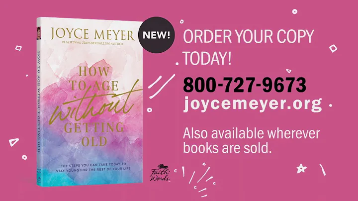 How To Age Without Getting Old | NOW AVAILABLE | J...