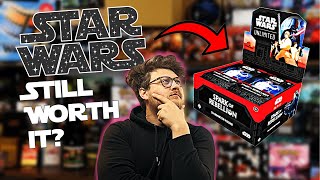 Opening Star Wars Unlimited AFTER the Price Spike?! | Unboxing and Chat