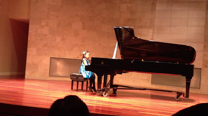 Jennifer Ren recital 2013