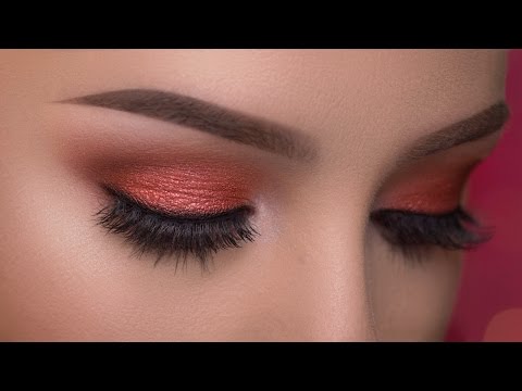 Warm Holiday Makeup Tutorial