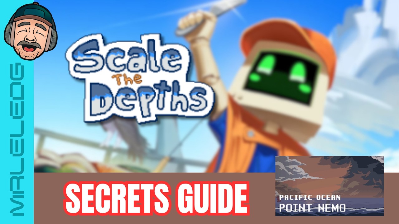 Point Nemo Deepness Scale The Depths Point Nemo 100% Walkthrough - ALL Secrets (Messages ...