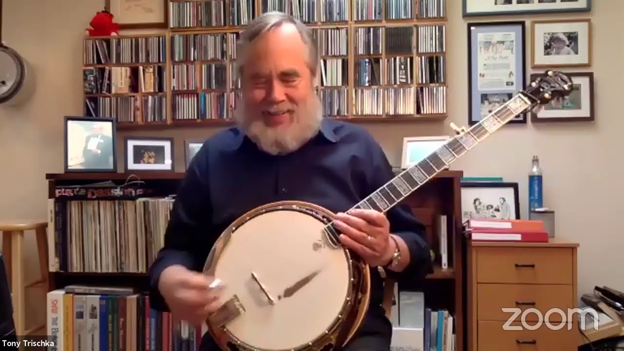 Tony Trischka Silver Clipper Banjo – Deering® Banjo Company