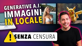 GENERARE IMMAGINI con l'A.I. in LOCALE GRATIS e SENZA CENSURA [Fooocus  Tutorial Completo] screenshot 1