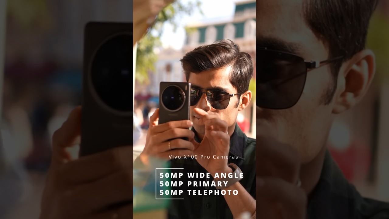 video Vivo X100 Pro