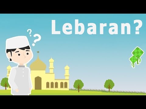 Apa Itu Idul Fitri, lebaran ? - YouTube