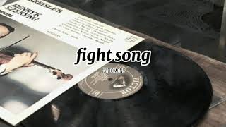 Download Lagu rachel platten - fight song [audio edit] MP3
