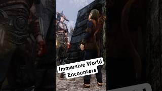 Immersive World Encounters 🔥 Encuentros dinámicos y sorpresas en partidas de #Skyrim #Mods #Español