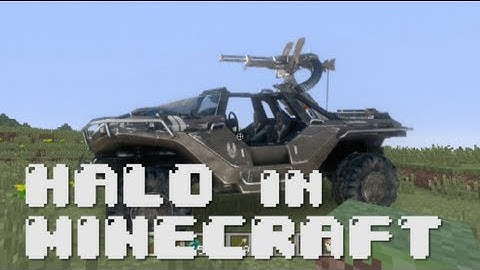 Halo In Minecraft v1 (Created with Forge Island Green Screen)