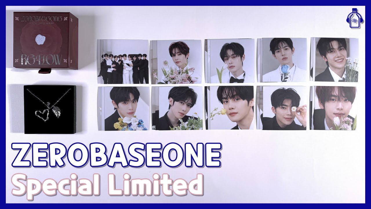 ZEROBASEONE | RE-FLOW | Special Limited Album (2026.02.03) - YouTube