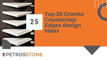 Top 25 Kitchen Countertop Edge Profiles for a Stylish Kitchens