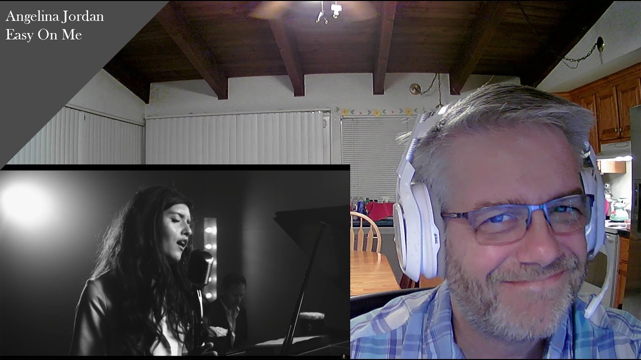 Angelina Jordan - Easy On Me - Reaction - Fantastic Adele Cover!!!