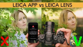 Leica’s 🔴 Lux App: A $7 Disappointment vs $10000 Kit screenshot 5