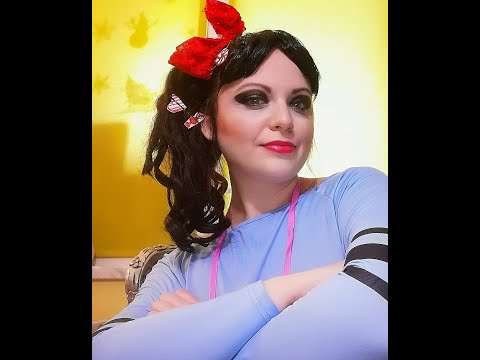 #cosplay #makeup #cosplaygirl #wreckitralph #vanellope #vanellopecosplay #vanellopevonschweetz
