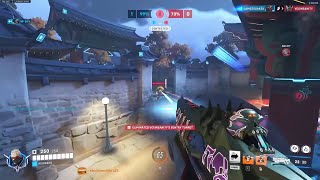 How To Aim Like Dafran On Soldier 76 Overwatch 2 Gameplay