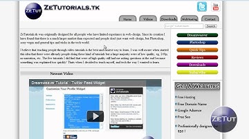 HOW TO CENTRE A WEBSITE - Dreamweaver CSS Tutorial