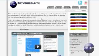 HOW TO CENTRE A WEBSITE - Dreamweaver CSS Tutorial
