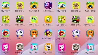 My Angela, My Talking Tom, Talking Elly, Talking Dog, Car Race, My Hank, Talking Ben screenshot 5