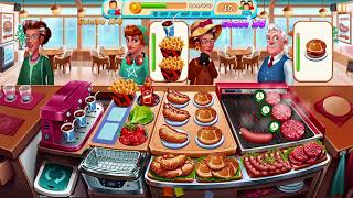 Cooking Marina Fast Food Restaurant Level 20-1 Stars screenshot 5