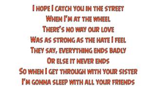 Casey Donahew Band - Go To Hell (Lyrics) chords