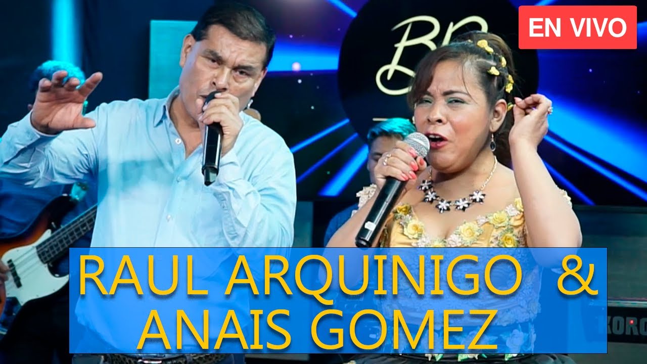 Raul Arquinigo y Anais Gomez │ En vivo 2021 │ ENTREVISTA COMPLETA
