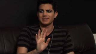 MySpace Live Webchat with Adam Lambert