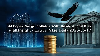 AI Capex Surge Collides With Hawkish Fed Risk | Equity Pulse Daily 2026-06-17