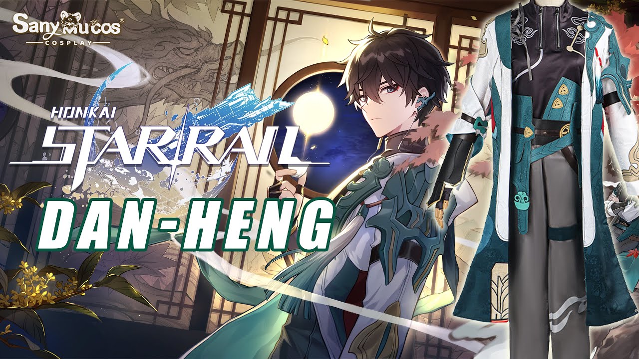 【SanyMuCos】Honkai: Star Rail Dan Heng Cosplay Costume Plus Size Detail Show