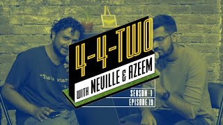 4-4-Two Podcast | Ep 19 | Just Mourinho Things