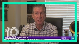 Florida lawmakers to talk property insurance reform in special session