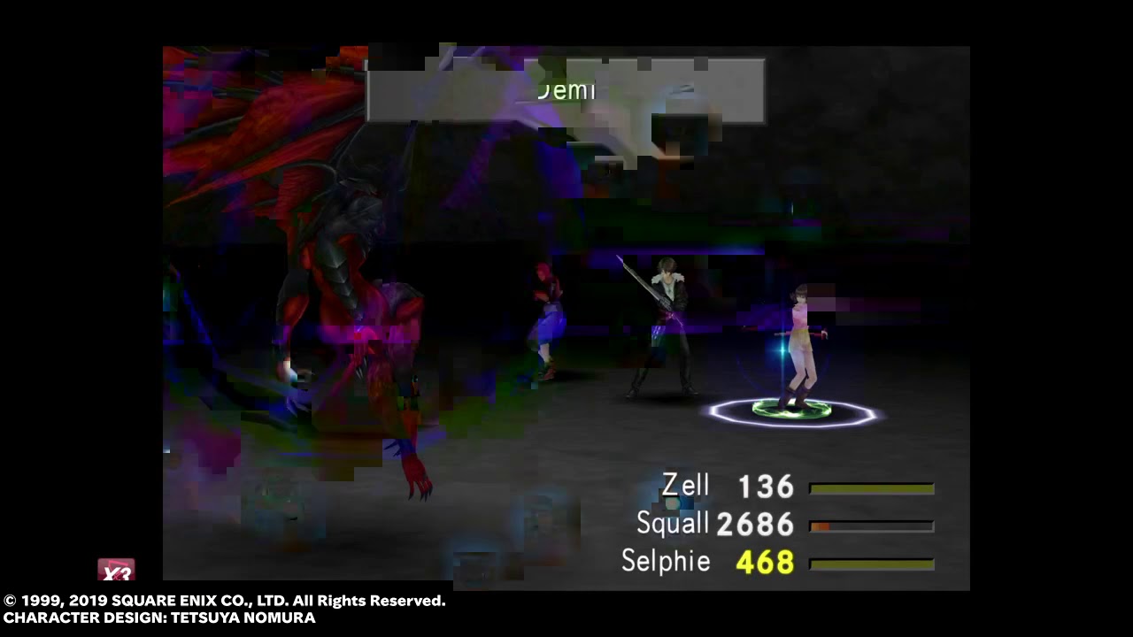 FF8 Diablos and Demi Stocking Pre-Timber