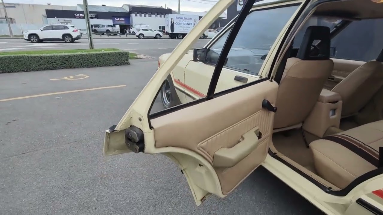 1982 Ford Falcon XE wagon 124,000km from new for sale Christchurch New Zealand 