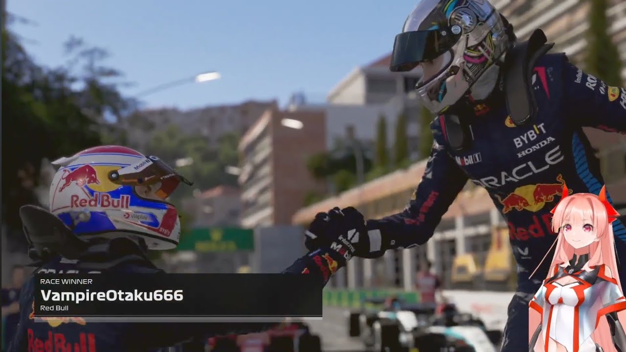 F1 World Race at Monaco (50 Percent Length)