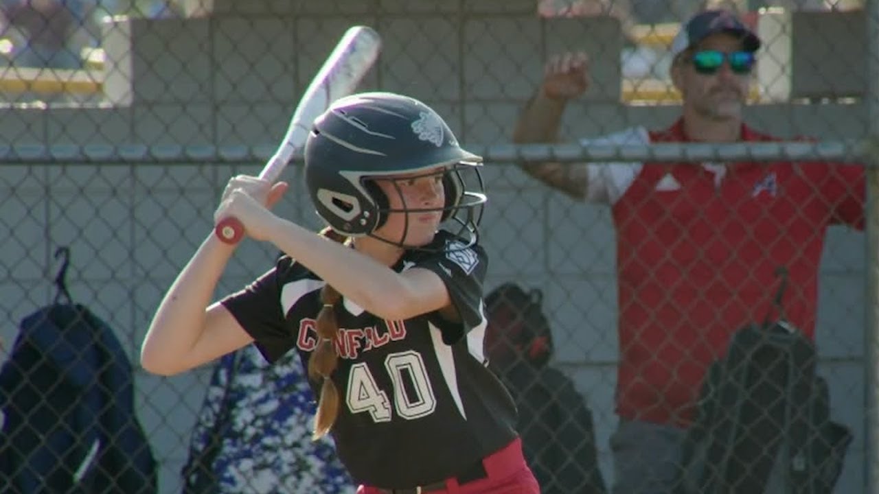 Edenfield leads Canfield to Little League 10U championship game YouTube