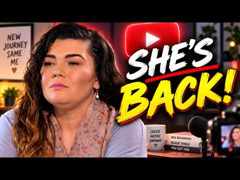 Amber Portwood LAUNCHES YOUTUBE CHANNEL!