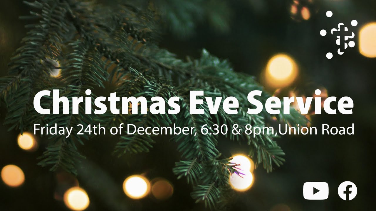 Christmas Eve Service: December 24th