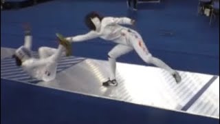 Does She-Hulk Secretly Does Fencing? Jacques Andre Coquin V Yu Sihan T16