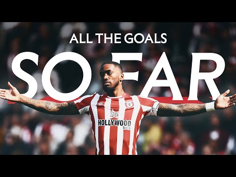 Ivan Toney | Every Single Brentford Premier League Goal So Far Ivan Toney | Every Single Brentford Premier League Goal So Far Thumbnail