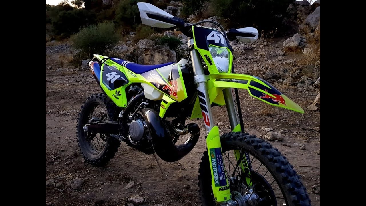 KTM EXC 300 TPI 2018 // TEST HARD ENDURO - YouTube