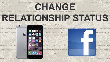 How to change relationship status on Facebook mobile app