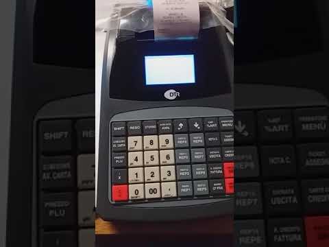 Utilizzo scanner per lotteria degli scontrini su DTR